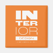 Kean MGC Interior Design Magnet (Devant)