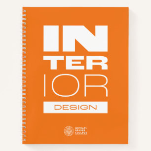 Kean MGC Interior Design Spiral Notitieboek