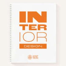 Kean MGC Interior Design Spiral Notitieboek