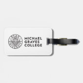 Kean MGC Michael Graves Bagagelabel (Achterkant horizontaal)