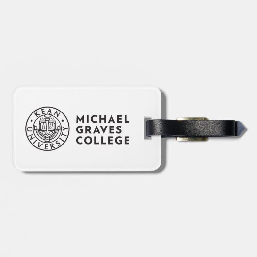 Kean MGC Michael Graves Bagagelabel (Achterkant horizontaal)