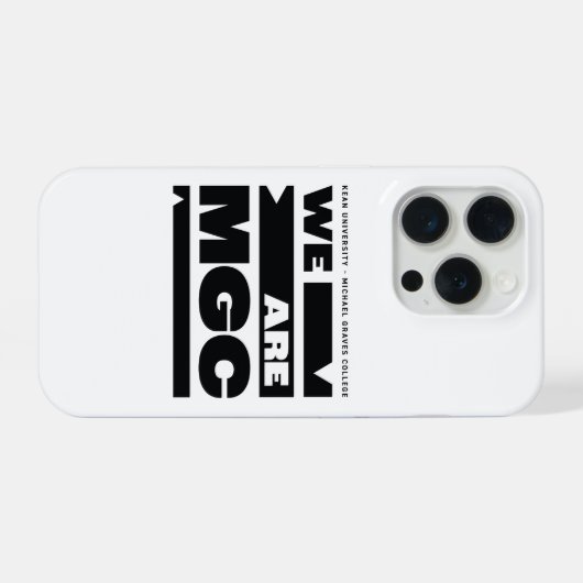 Kean MGC Michael Graves College (Verso Horizontal)