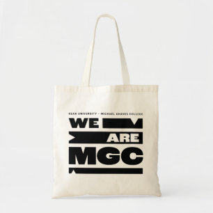 Kean MGC Michael Graves College Canvas tas