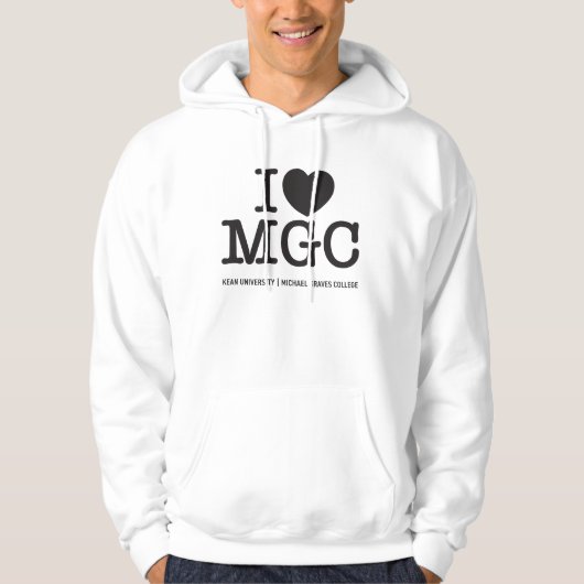 Kean MGC Michael Graves College Hoodie (Voorkant)