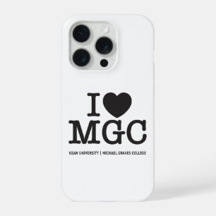 Kean MGC Michael Graves College iPhone 15 Pro Hoesje