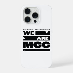 Kean MGC Michael Graves College iPhone 15 Pro Hoesje