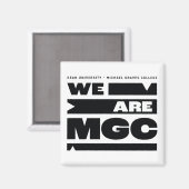 Kean MGC Michael Graves College Magnet (Recto/Verso)
