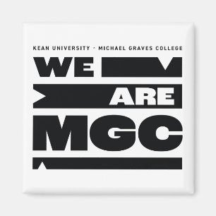 Kean MGC Michael Graves College Magnet Magneet