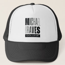 Kean MGC Michael Graves College Trucker Pet