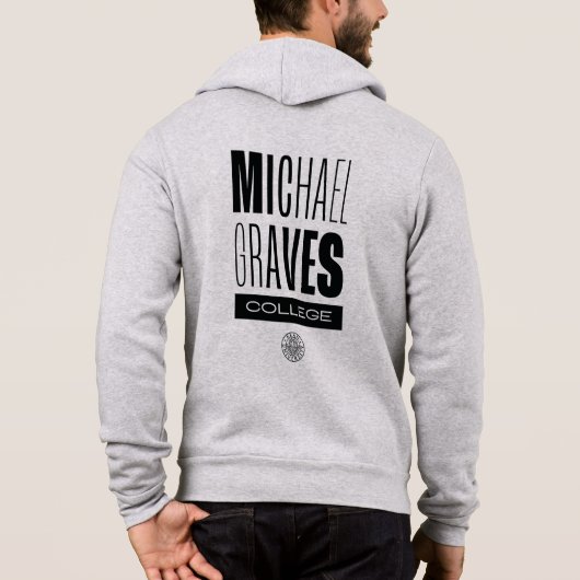 Kean MGC Michael Graves College Zip Up Sweat - shi (Dos)