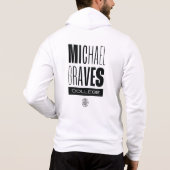 Kean MGC Michael Graves College Zip Up Sweat - shi (Dos)