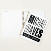 Kean MGC Michael Graves Planner (Display)