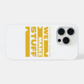 Kean MGC Nous Faisons des trucs (Verso Horizontal)