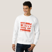 Kean MGC Publicité Sweatshirt de base pour hommes (Devant entier)
