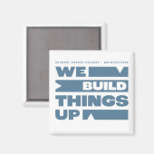 Kean MGC We bouwen dingen op magneet (Voorkant / Achterkant)