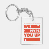 Kean MGC We hype je op Sleutelhanger (Voorkant Links)