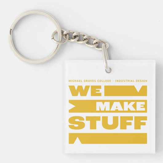 Kean MGC We maken dingen Sleutelhanger (Voorkant)