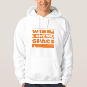 Kean MGC Wij geven U Ruimte Hoodie