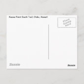 Keana Point South Trail Briefkaart (Achterkant)