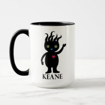 KEANE SOWK Mug pour les droites