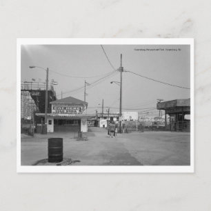 Keansburg Amusement Park, Keansburg, Verenigd Koni Briefkaart