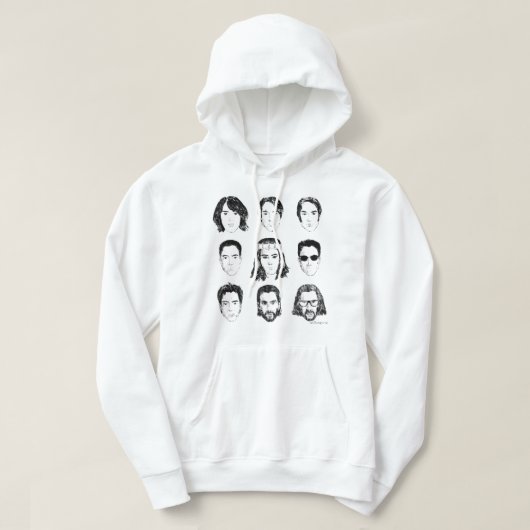 Keanu Art Reeves Gift Movie Fans Hoodie (Design voorkant)
