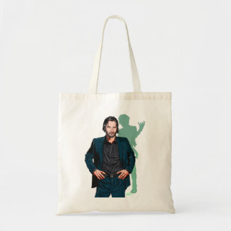  Keanu Art ziet Geweldige voor filmventilatoren Tote Bag