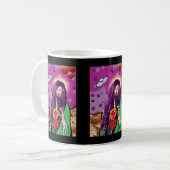 Keanu Jesus Mug par Cats-a-Tonic (Devant gauche)