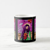 Keanu Jesus Mug par Cats-a-Tonic (Centre)