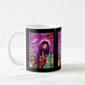 Keanu Jesus Mug par Cats-a-Tonic (Gauche)