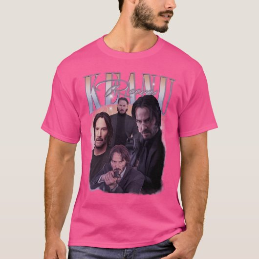 Keanu Reeves Bootleg  Kinder T-shirt (Voorkant)