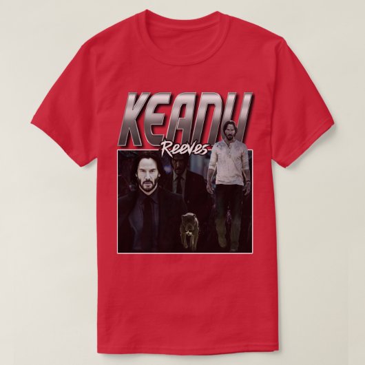 Keanu Reeves Classic T-shirt (Design voorkant)