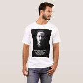 Keanu Reeves quotes T-Shirt (Voorkant volledig)