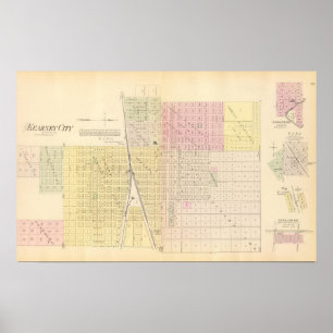 Kearney City, Nebraska Poster