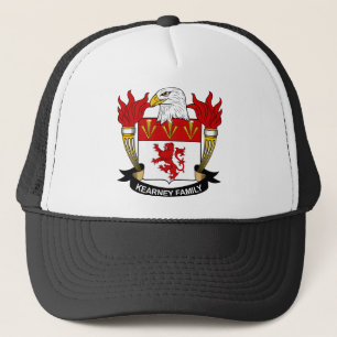 Kearney Family Crest Trucker Pet