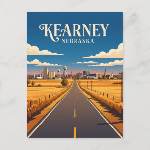 Kearney VS Briefkaart
