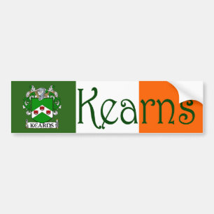 Kearns wapenvlag Bumpersticker