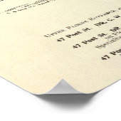 Kearny East side Poster (Hoek)