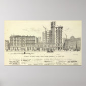 Kearny East side Poster (Voorkant)