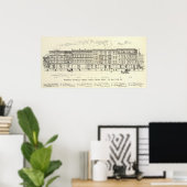 Kearny, Post en Sutter West Side Poster (Thuiskantoor)