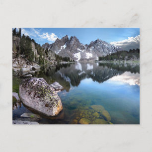 Kearsarge Lake / Kearsarge Pinnacles - Sierra Neva Briefkaart