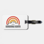 Kearsarge North New Hampshire Bagagelabel (Achterkant horizontaal)