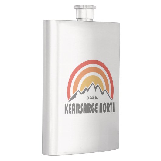 Kearsarge North New Hampshire Flacon (Rechts)