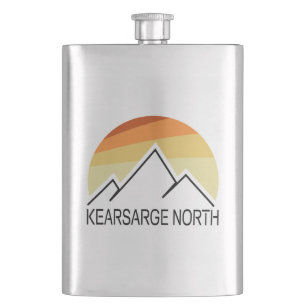 Kearsarge North New Hampshire Retro Flacon
