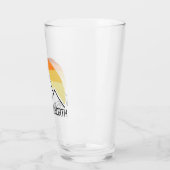 Kearsarge North New Hampshire Retro Glas (Links)