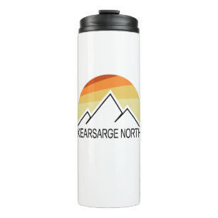 Kearsarge North New Hampshire Retro Thermosbeker