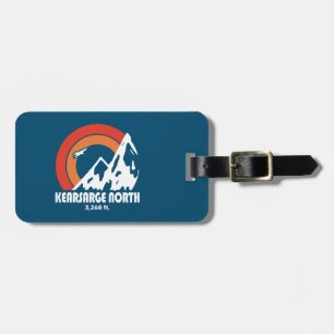 Kearsarge North New Hampshire Sun Eagle Bagagelabel