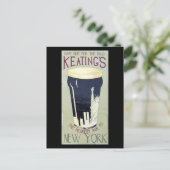 Keating's Irish Pub Briefkaart (Staand voorkant)