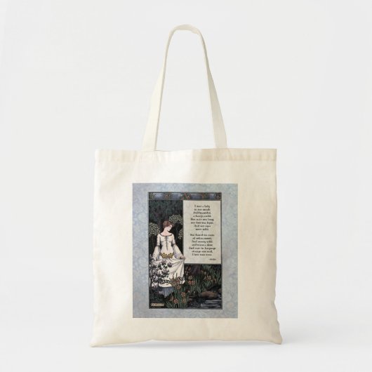 Keats "La Belle Dame" Sac fourre-tout d'art victor (Devant)