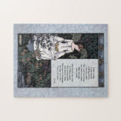 Keats "La Belle Dame" Victorian Art Poetry Puzzle (Horizontal)